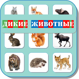 ДИКИЕ ЖИВОТНЫЕ 456